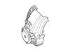 Starter housing (incl. 3) – Part Number: 753-09464