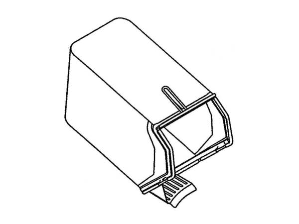16585533-1-M-MTD-964-05201-Lawn mower grass bag assembly