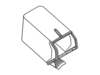 Lawn mower grass bag assembly – Part Number: 964-05201
