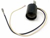 Range hood light socket – Part Number: 97010966