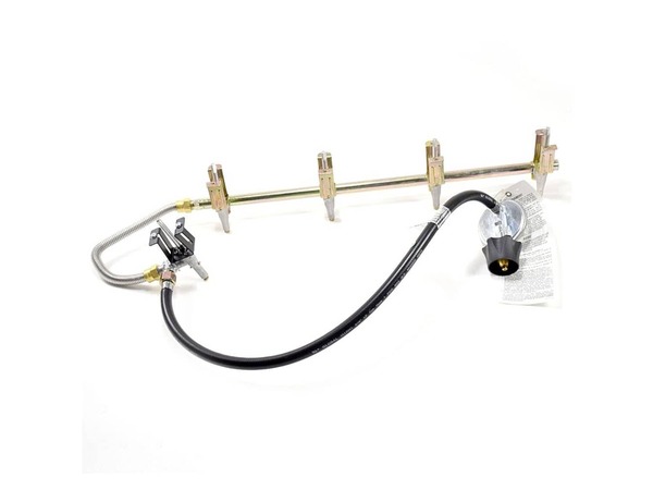 16588119-1-M-Char-Broil-G457-2600-W1-Gas grill regulator and valve manifold assembly