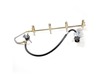 Gas grill regulator and valve manifold assembly – Part Number: G457-2600-W1