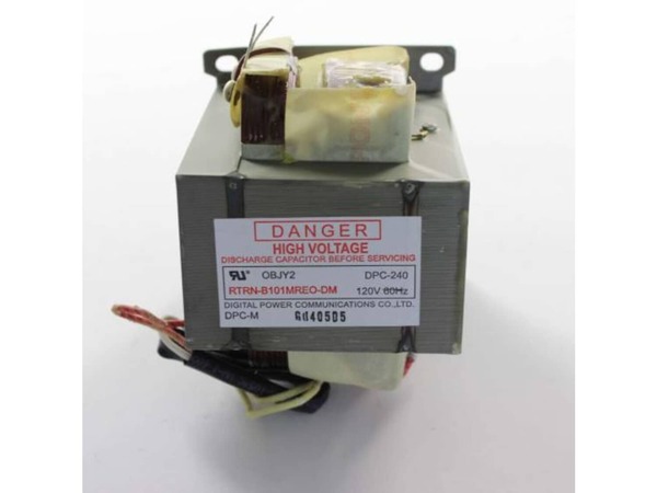 16589946-1-M-Sharp-RTRN-B101MRE0-Microwave high-voltage transformer