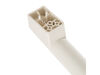 Handle & endcap asm (bq) – Part Number: WB15X35057