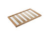Half depth glass shelf – Part Number: WR71X36032