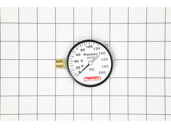 16592434-1-M-Makita-10TT-17-Pressure Gauge 1/4-inch Right