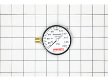 Pressure Gauge 1/4-inch Right – Part Number: 10TT-17