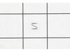 Compression Spring 6, Xrj04 – Part Number: 234381-2