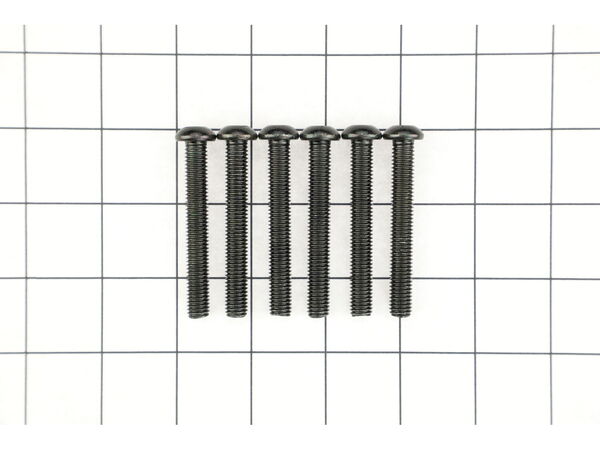 16599383-1-M-Metabo HPT-339788-Hex. Soc. Truss Hd. Screw M8x6