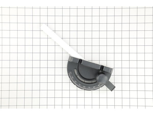 16601775-1-M-Metabo HPT-375845-Miter Gauge Assembly