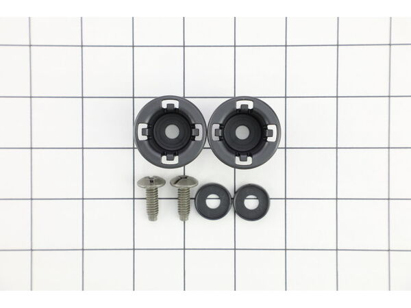 16610903-1-M-Weber-69286-Bezel Door Hndl Blk (set Of 2)