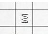 Lock Handle Spring, Wst05 – Part Number: JM23400002