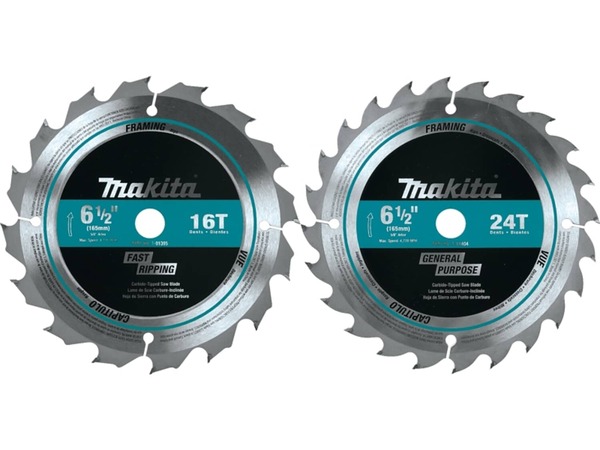 16617896-1-M-Makita-T-01426-2 Pc. 6-1/2-inch Carbide-tippe