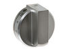 16618475-2-S-GE-WB03X36608-STAINLESS KNOB