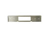 Control Panel Overlay (Stainless Steel) – Part Number: WB07X41649