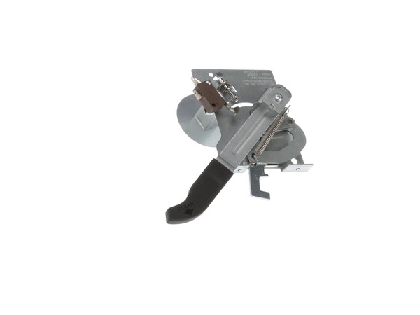 16618511-1-M-GE-WB14X41386-Black Latch & Handle