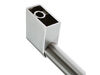 16618513-2-S-GE-WB15X22421-STAINLESS STEEL MICROWAVE HANDLE W/ CAFI