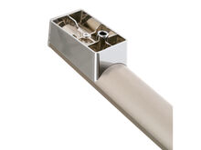 Handle With Profile Badge (Stainless Steel) – Part Number: WB15X34710