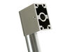 STAINLESS RANGE HANDLE 36" – Part Number: WB15X39439