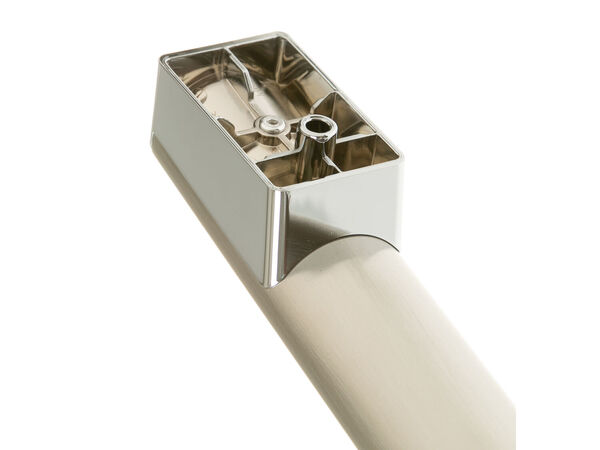 16618521-1-M-GE-WB15X41507-STAINLESS STEEL HANDLE AND ENDCAP