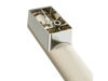 STAINLESS STEEL HANDLE AND ENDCAP – Part Number: WB15X41507