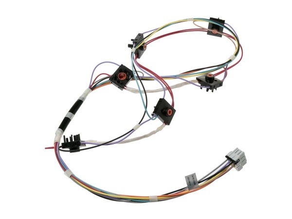 16618542-1-M-GE-WB18X39300-HARNESS BURNER BOX