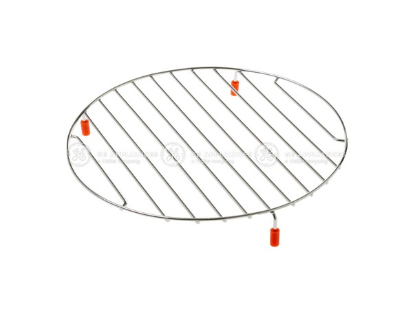 16618693-1-M-GE-WB27X42109-SHORT RACK ASSEMBLY (INCLUDES RUBBER FEET)