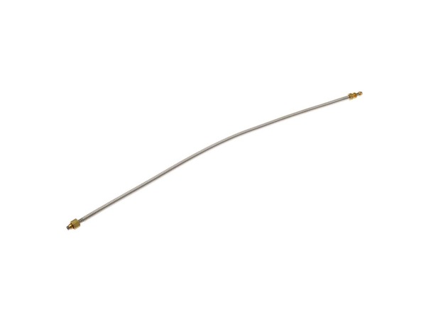 16618714-1-M-GE-WB28X39422-STAINLESS FLEX  SIMMER TUBE INLET T AFB