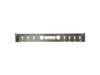 STAINLESS  CONTROL PANEL 48" – Part Number: WB36X39805
