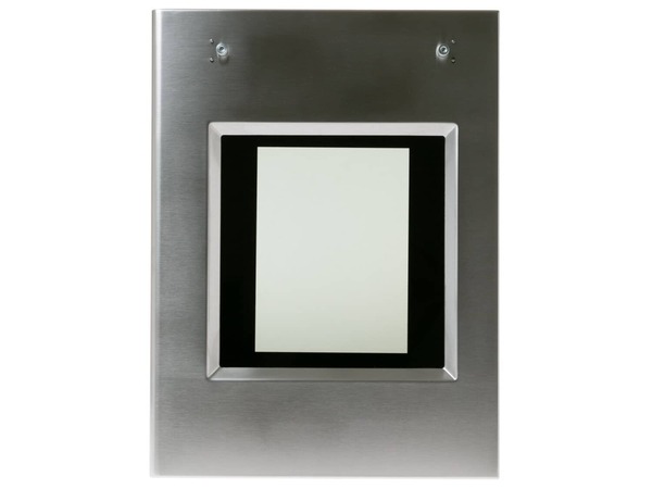 16618886-1-M-GE-WB56X39843-STAINLESS OUTER DOOR SMALL