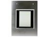 STAINLESS OUTER DOOR SMALL – Part Number: WB56X39843