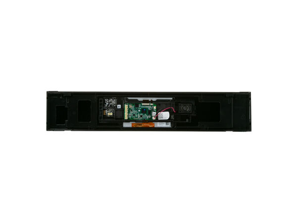 16618895-1-M-GE-WB56X40073-BLACK STAINLESS CONTROL PANEL