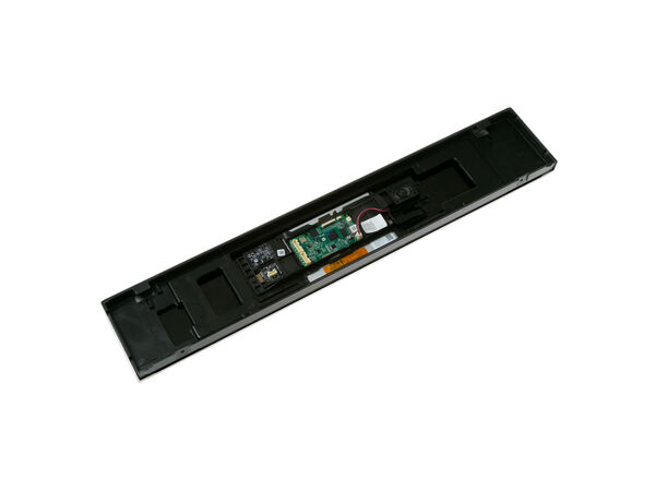 16618899-1-M-GE-WB56X40091-STAINLESS CONTROL PANEL