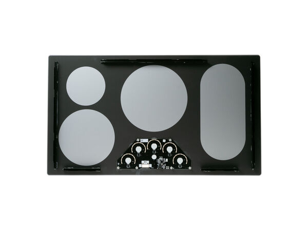 16618913-1-M-GE-WB62X40288-MAINTOP GLASS ASM 36"