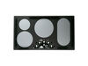 MAINTOP GLASS ASM 36" – Part Number: WB62X40288