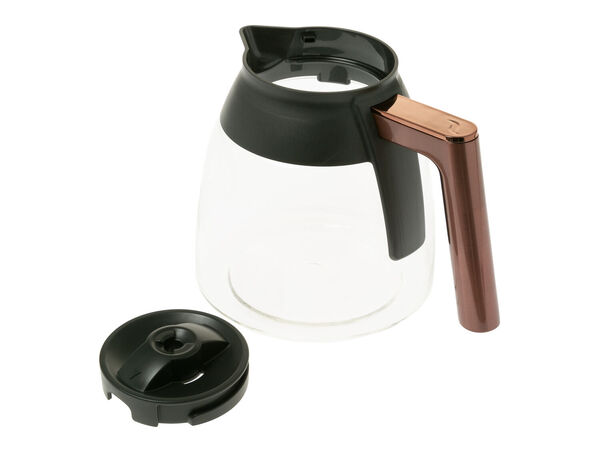 16618924-1-M-GE-WC02X20561-Glass Carafe w/ Lid (Matte Black)