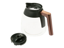 Glass Carafe w/ Lid (Matte Black) – Part Number: WC02X20561