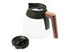 Glass Carafe w/ Lid (Matte Black) – Part Number: WC02X20561