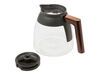 Brushed Stainless Glass Carafe w/ Lid – Part Number: WC02X20562