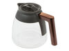 16618925-2-S-GE-WC02X20562-Brushed Stainless Glass Carafe w/ Lid