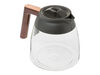 16618925-3-S-GE-WC02X20562-Brushed Stainless Glass Carafe w/ Lid