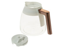 Glass Carafe w/ Lid (Matte White) – Part Number: WC02X20563