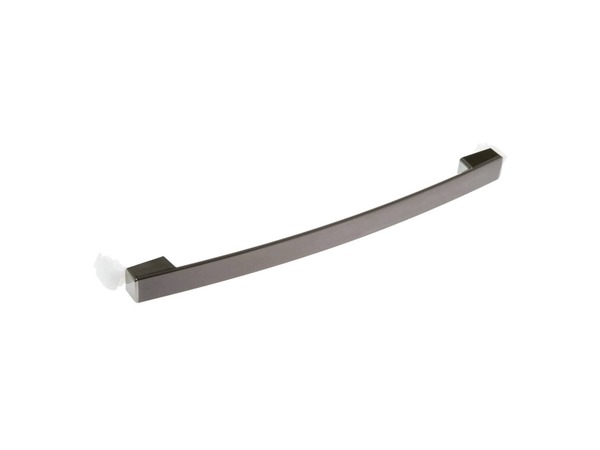 16618941-1-M-GE-WD09X30119-BLACK STAINLESS DOOR HANDLE