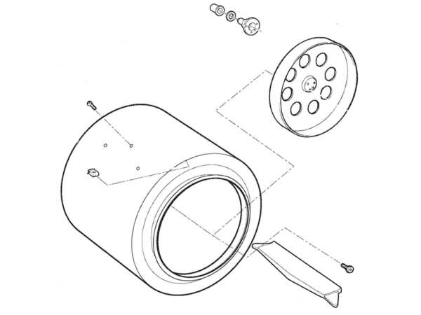 16619004-1-M-GE-WE21X28955-DRUM ASM