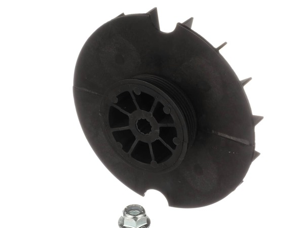 16619249-1-M-GE-WH03X32218-HP Motor Pulley & Nut