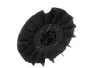 16619249-2-S-GE-WH03X32218-HP Motor Pulley & Nut