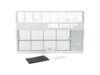 16619305-2-S-GE-WJ71X26257-FRONT PANEL ASSEMBLY