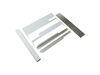 16619455-2-S-GE-WR02X36245-CUSTOM PANEL BRACKET AND TEMPLATE KIT 24" FREEZER