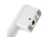 16619488-2-S-GE-WR12X38778-REFRIGERATOR HANDLE - WHITE
