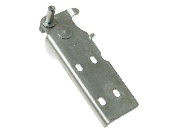 16619494-1-M-GE-WR13X37800-BOTTOM LEFT HINGE & LEVELING LEG